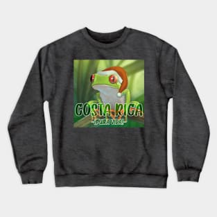 Costa Rica Pura Vida X-Mas Crewneck Sweatshirt